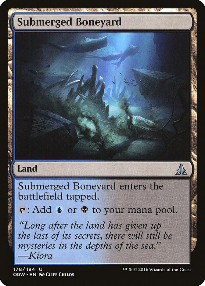 Submerged Boneyard [Oath of the Gatewatch] 178