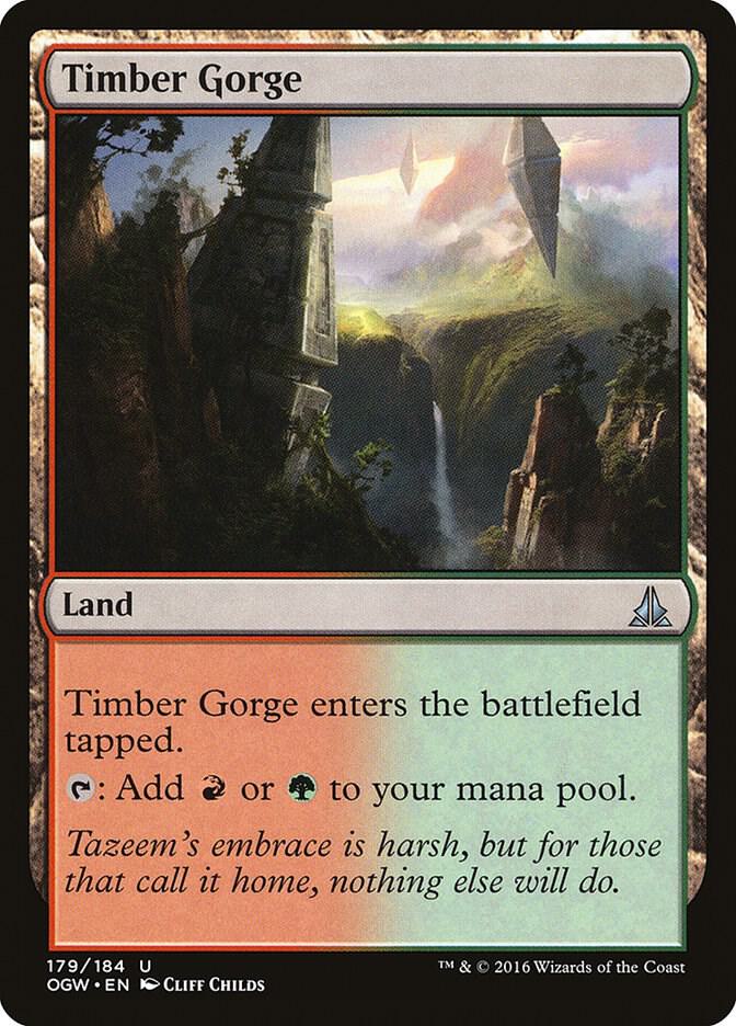 Timber Gorge [Oath of the Gatewatch] 179