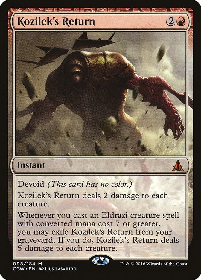 Kozilek's Return [Oath of the Gatewatch] 98