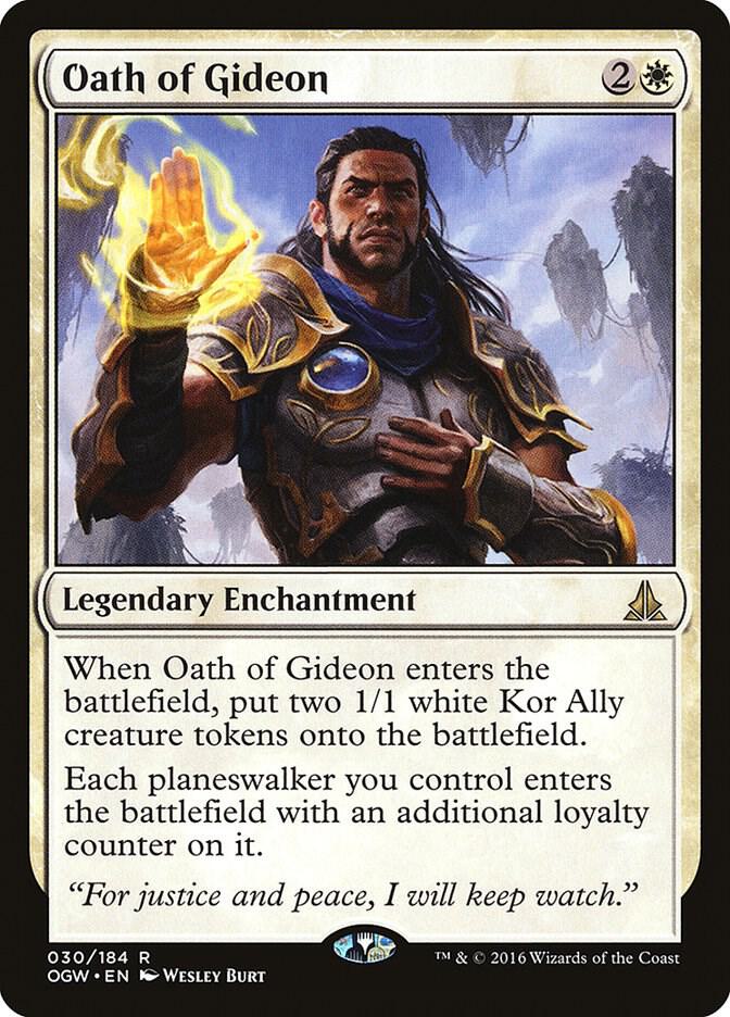 Oath of Gideon [Oath of the Gatewatch] 30