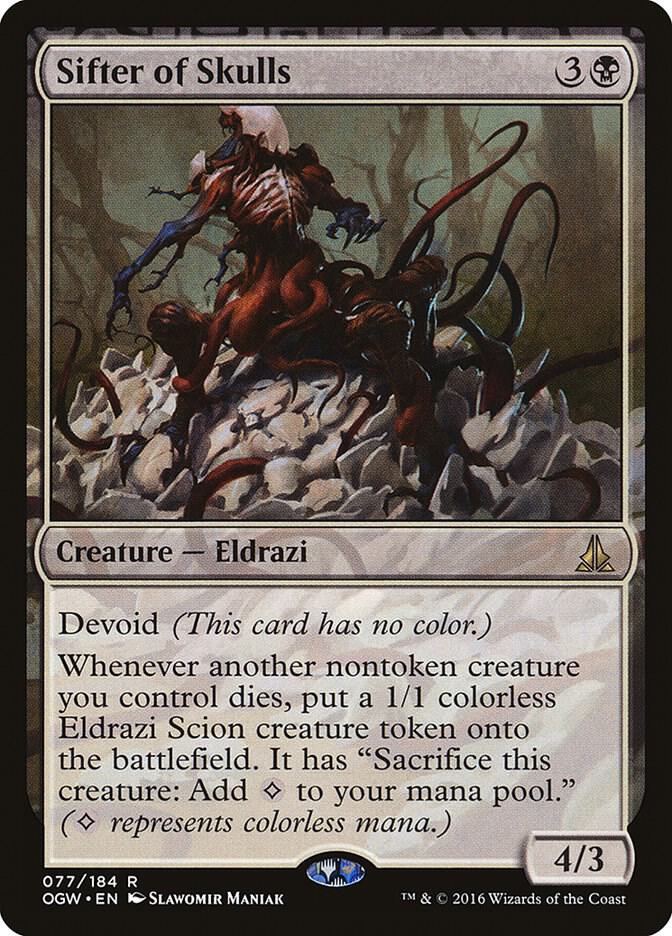 Sifter of Skulls [Oath of the Gatewatch] 77