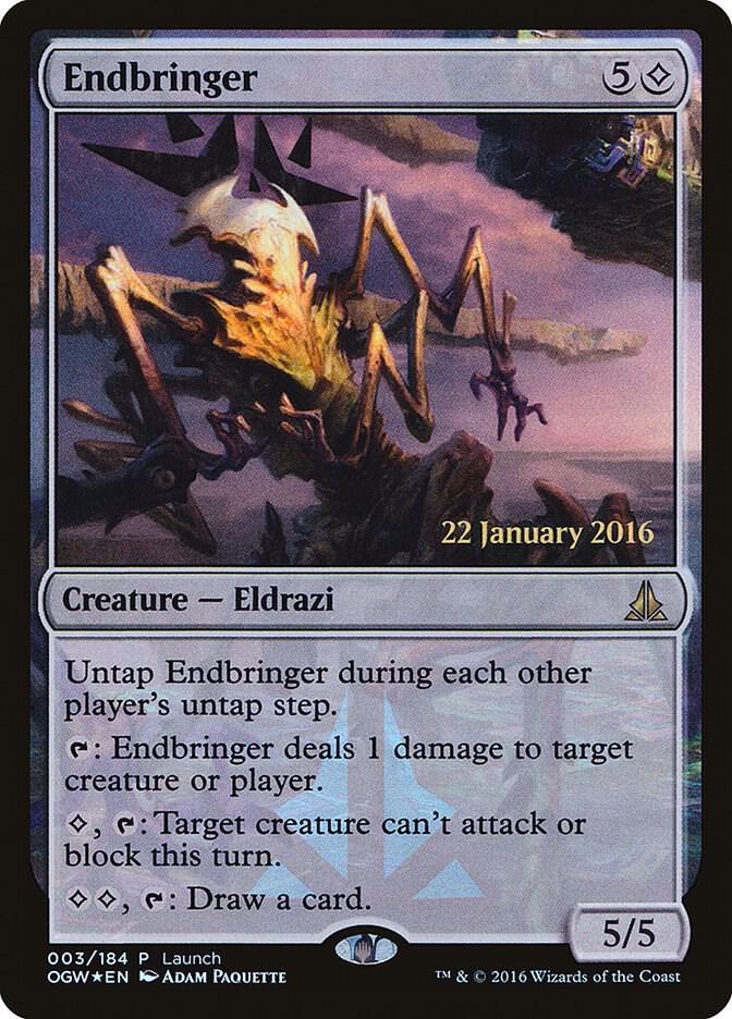 Endbringer [Launch Party & Release Event Promos] 3
