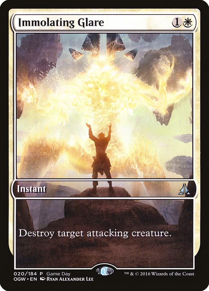 Immolating Glare [Game Day & Store Championship Promos] 20