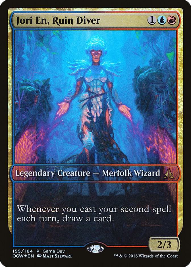 Jori En, Ruin Diver [Game Day & Store Championship Promos] 155
