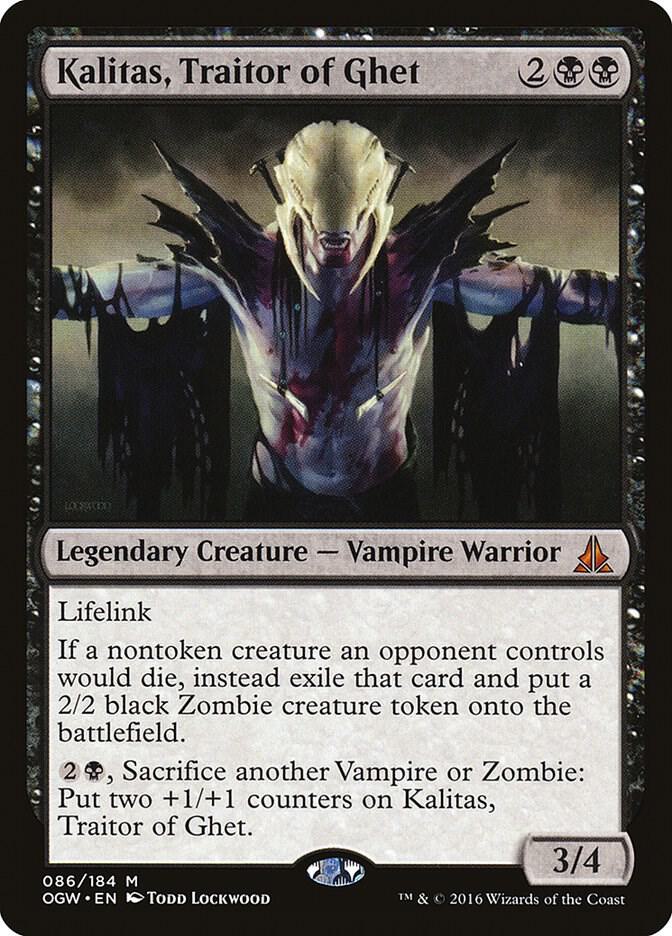 Kalitas, Traitor of Ghet [Oath of the Gatewatch] 86