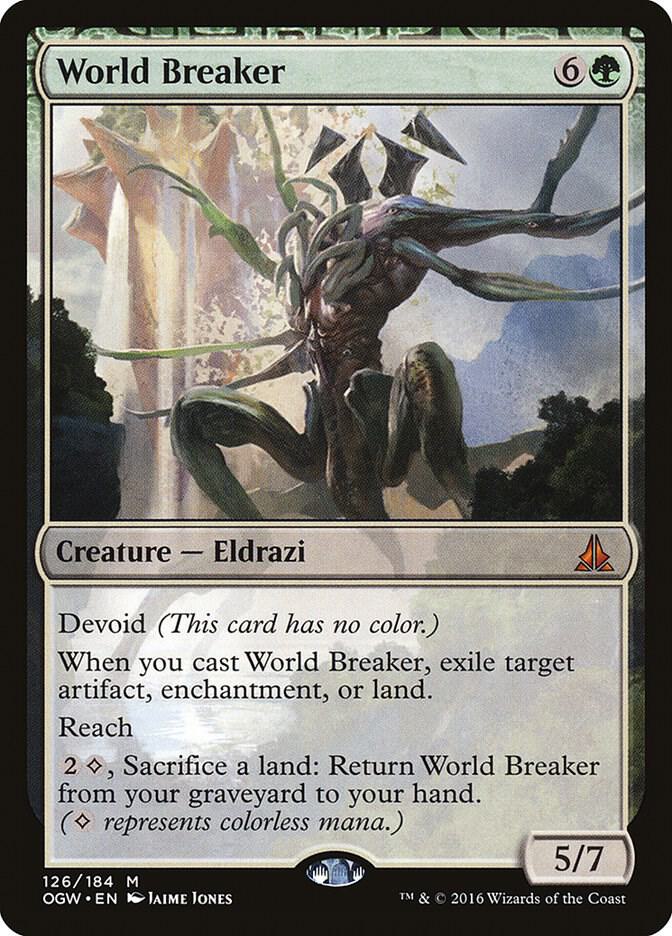 World Breaker [Oath of the Gatewatch] 126