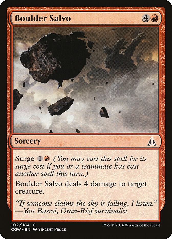 Boulder Salvo [Oath of the Gatewatch] 102