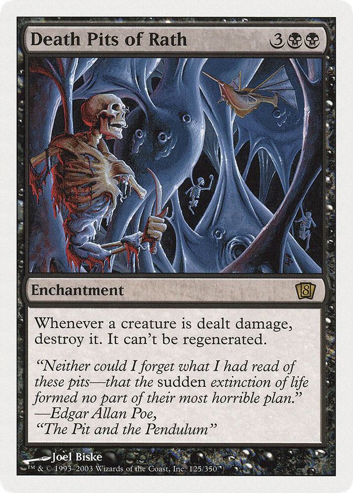 Death Pits of Rath [8th Edition] 125