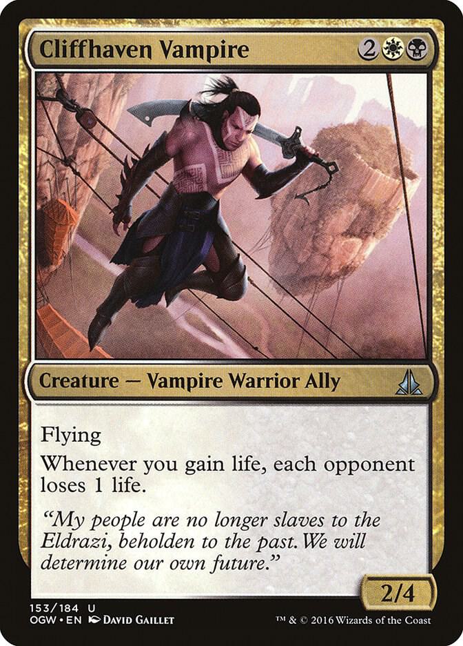 Cliffhaven Vampire [Oath of the Gatewatch] 153