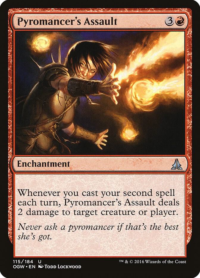 Pyromancer's Assault [Oath of the Gatewatch] 115