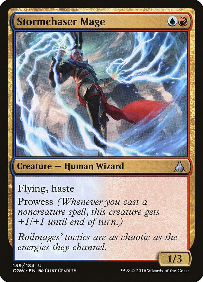 Stormchaser Mage [Oath of the Gatewatch] 159