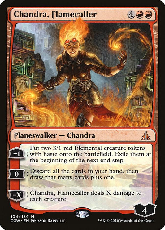 Chandra, Flamecaller [Oath of the Gatewatch] 104