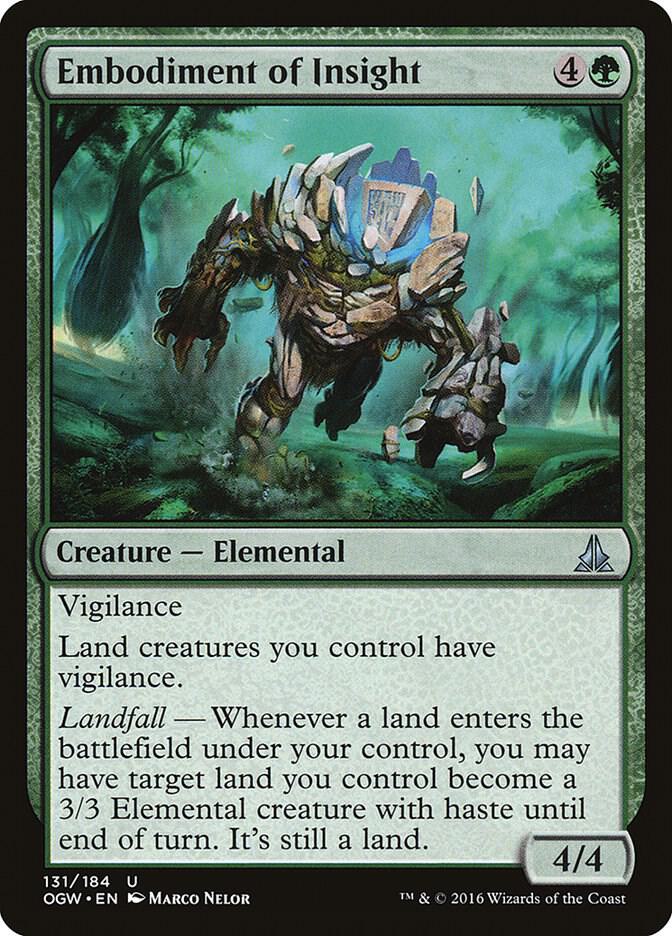 Embodiment of Insight [Oath of the Gatewatch] 131