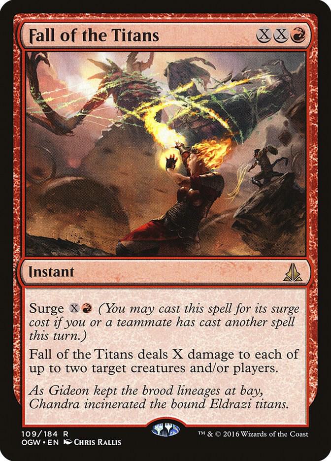 Fall of the Titans [Oath of the Gatewatch] 109