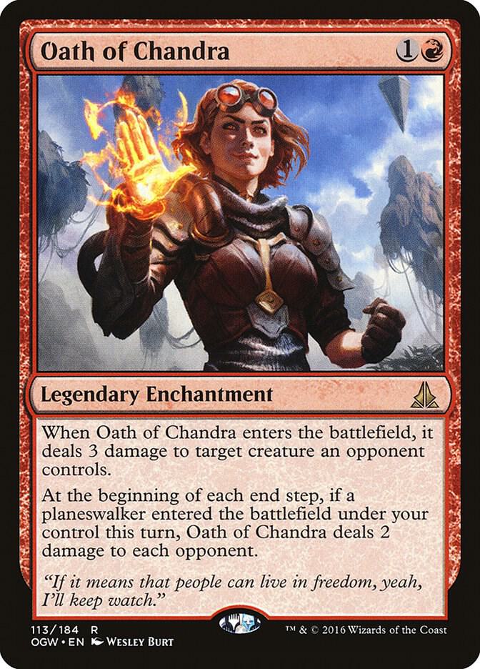 Oath of Chandra [Oath of the Gatewatch] 113
