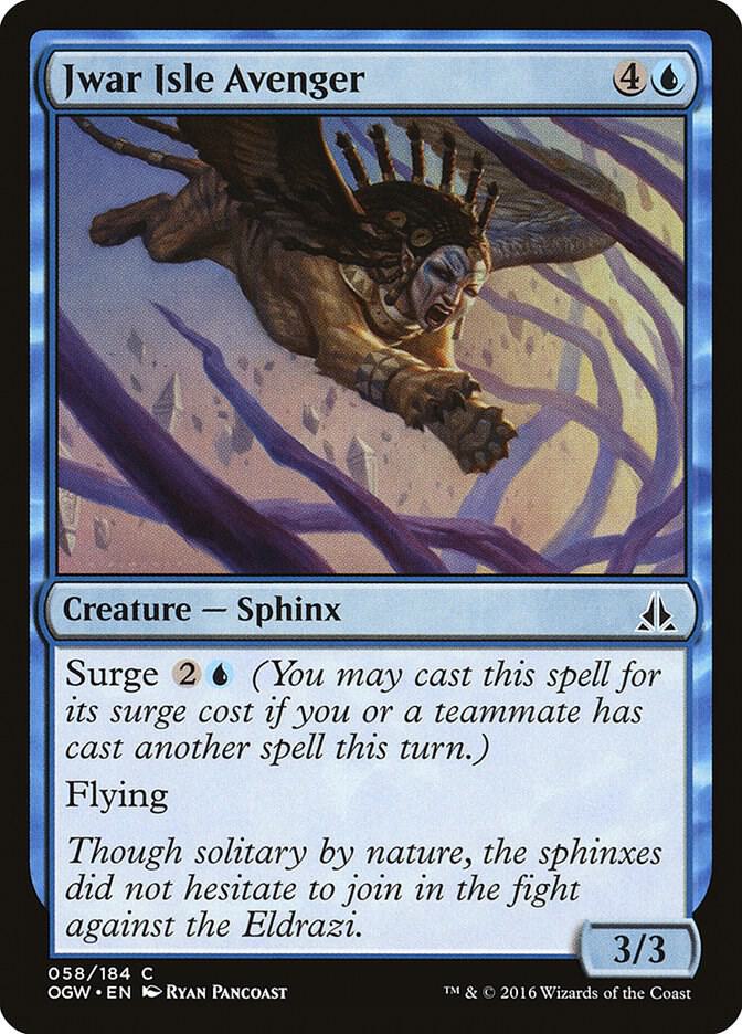 Jwar Isle Avenger [Oath of the Gatewatch] 58