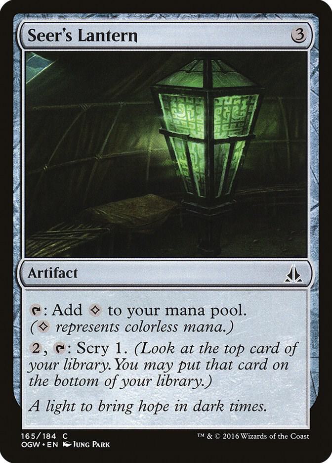 Seer's Lantern [Oath of the Gatewatch] 165