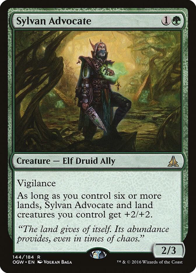 Sylvan Advocate [Oath of the Gatewatch] 144