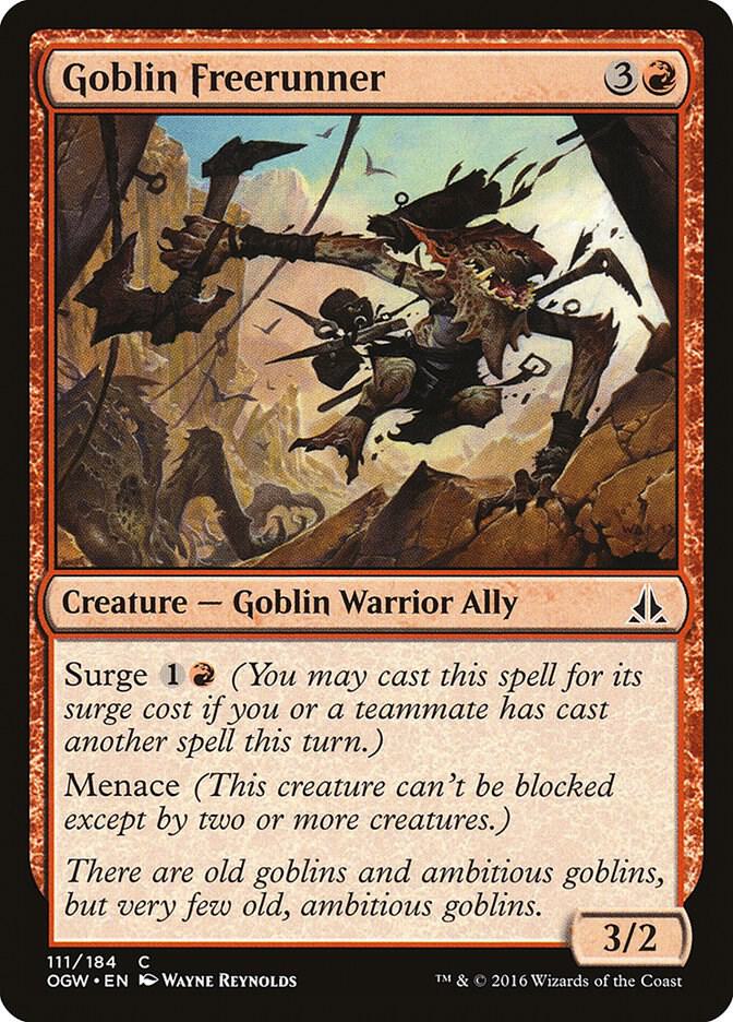 Goblin Freerunner [Oath of the Gatewatch] 111