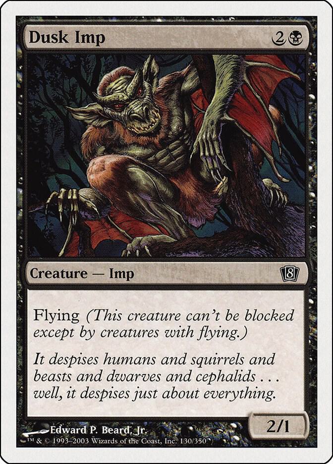Dusk Imp [8th Edition] 130