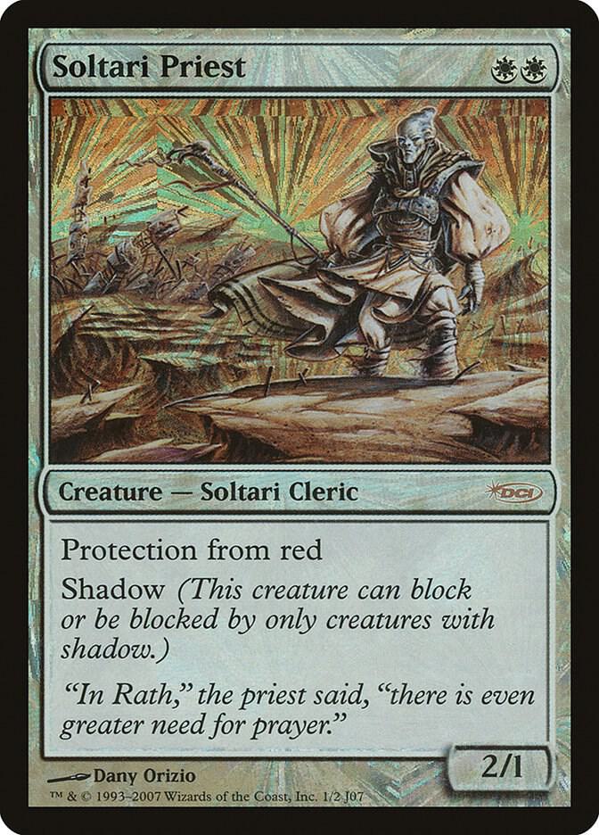 Soltari Priest (Scholarship Series) [Junior Series Promos] 1