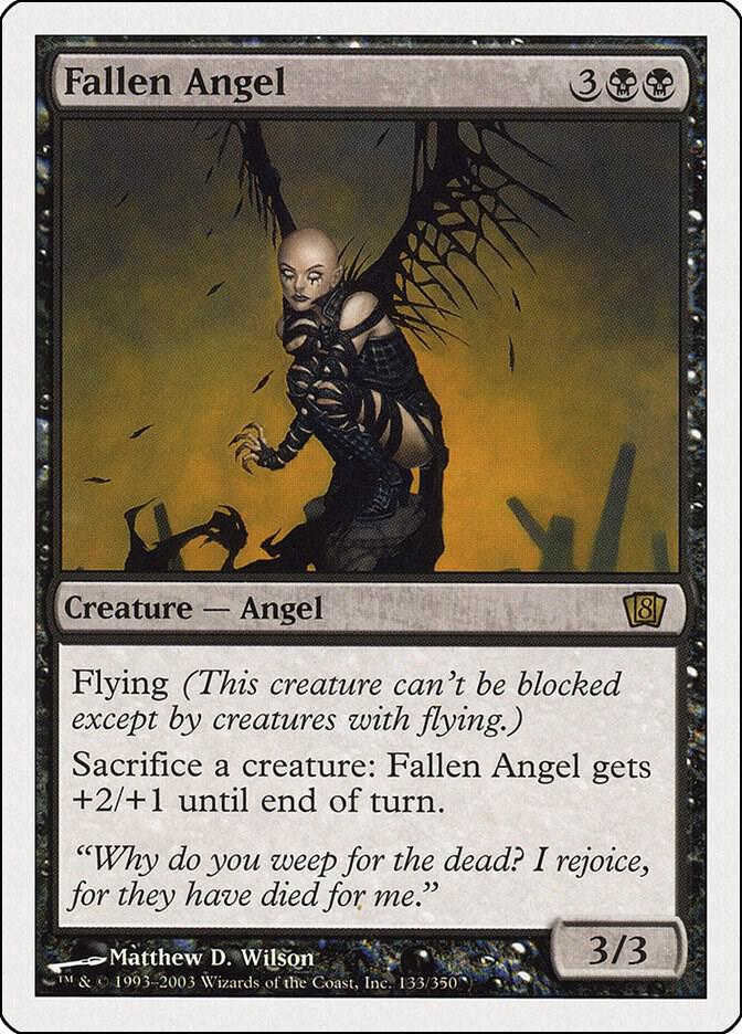 Fallen Angel [8th Edition] 133