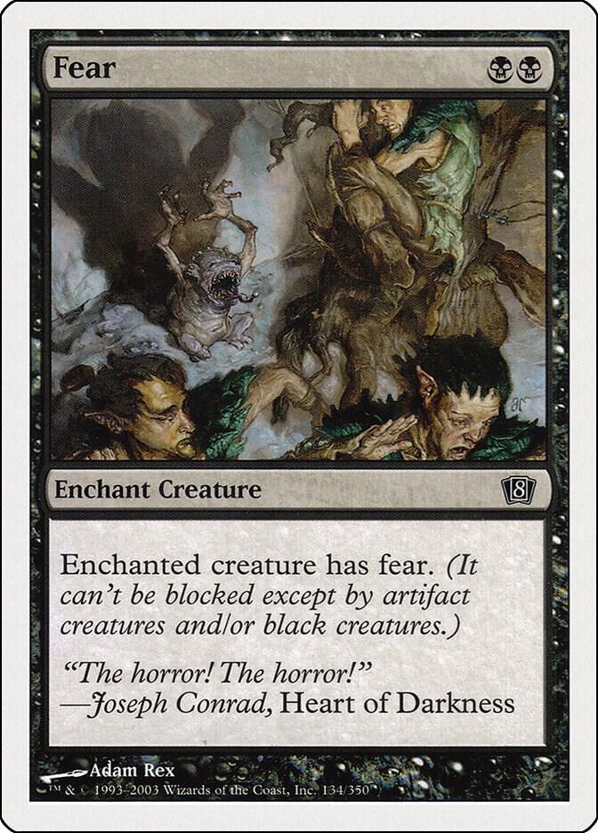 Fear [8th Edition] 134