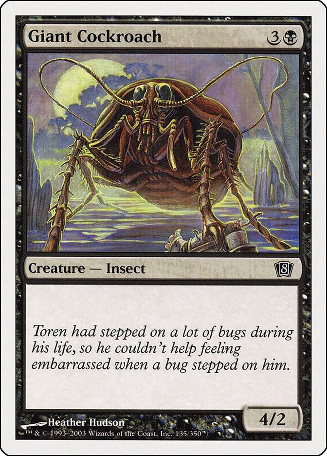 Giant Cockroach [8th Edition] 135