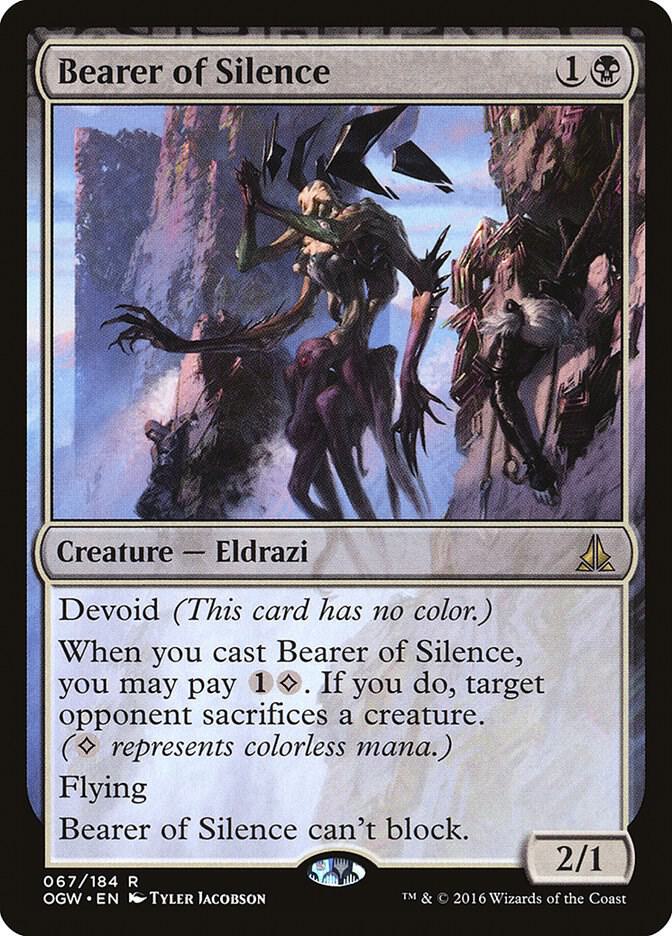 Bearer of Silence [Oath of the Gatewatch] 67