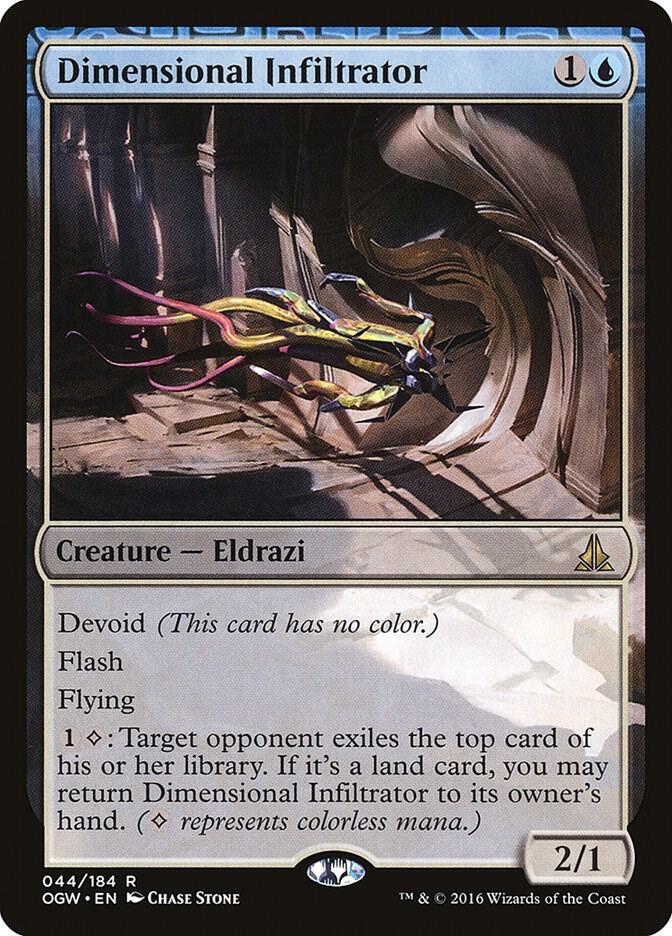 Dimensional Infiltrator [Oath of the Gatewatch] 44