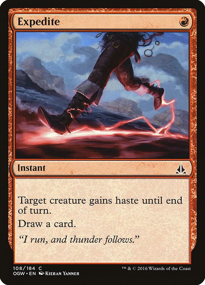 Expedite [Oath of the Gatewatch] 108