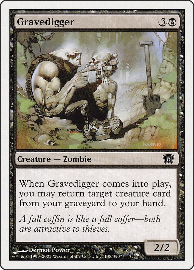 Gravedigger [8th Edition] 138