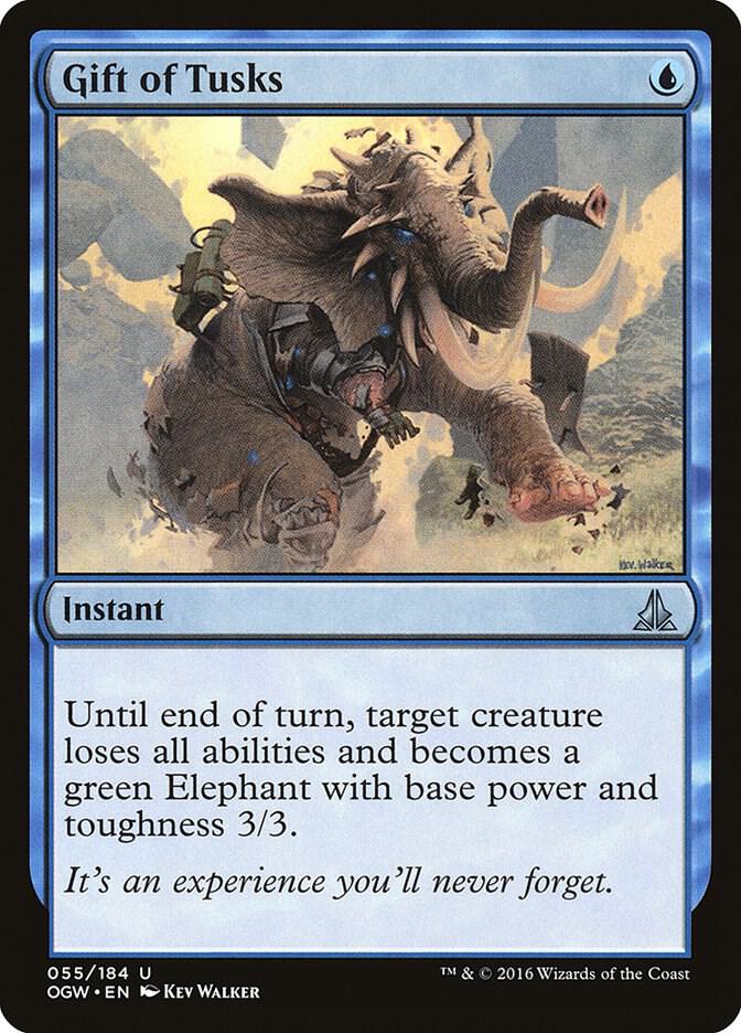 Gift of Tusks [Oath of the Gatewatch] 55
