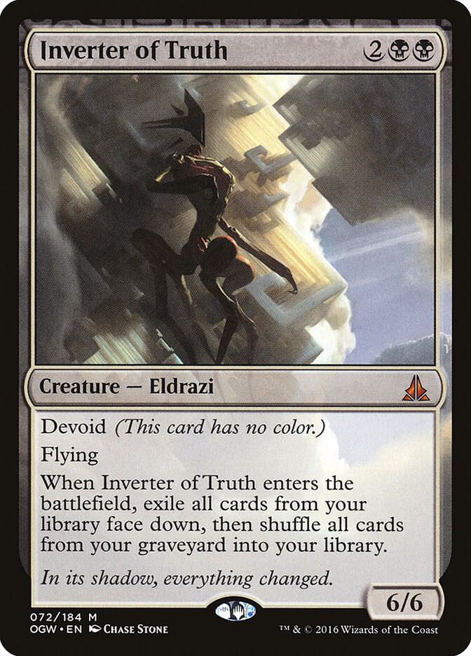 Inverter of Truth [Oath of the Gatewatch] 72