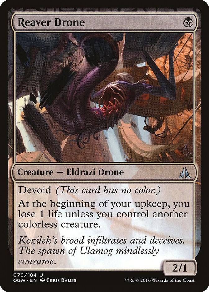 Reaver Drone [Oath of the Gatewatch] 76