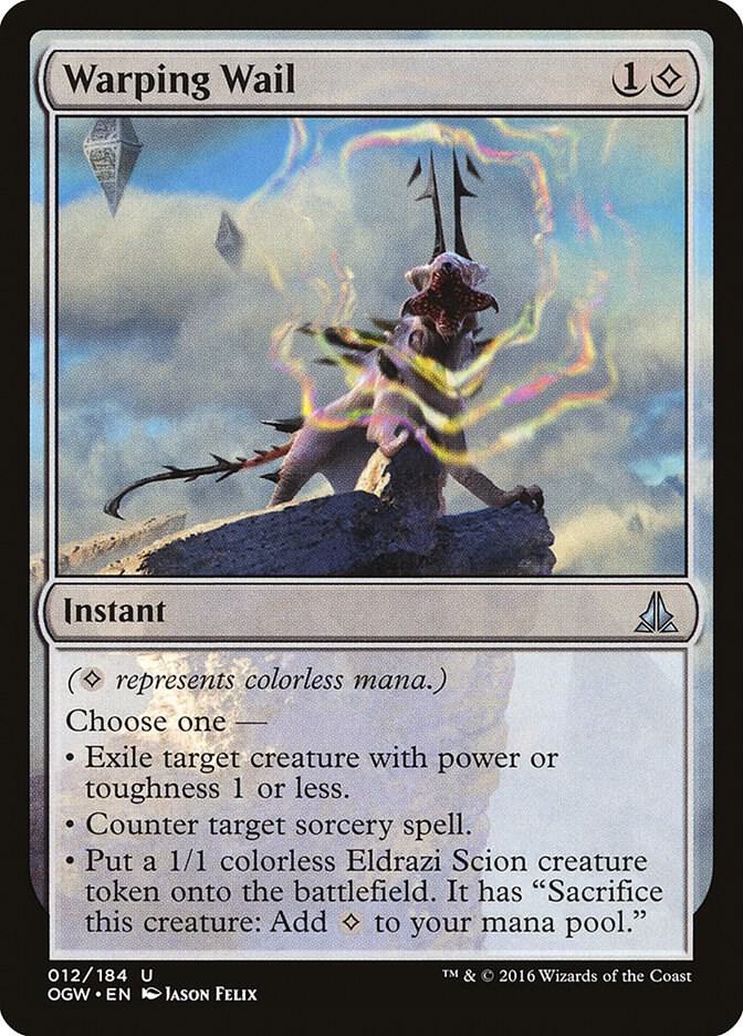 Warping Wail [Oath of the Gatewatch] 12