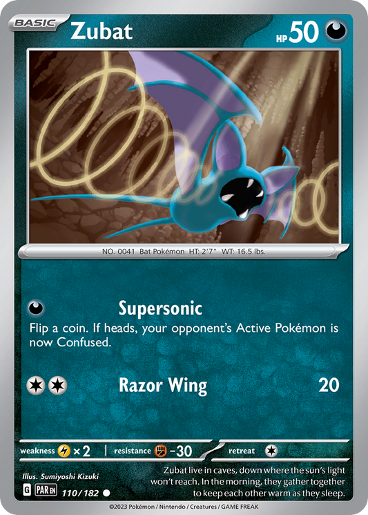 Zubat - 110/182 Paradox Rift