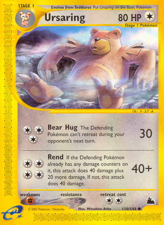 Ursaring - 110/144 Skyridge