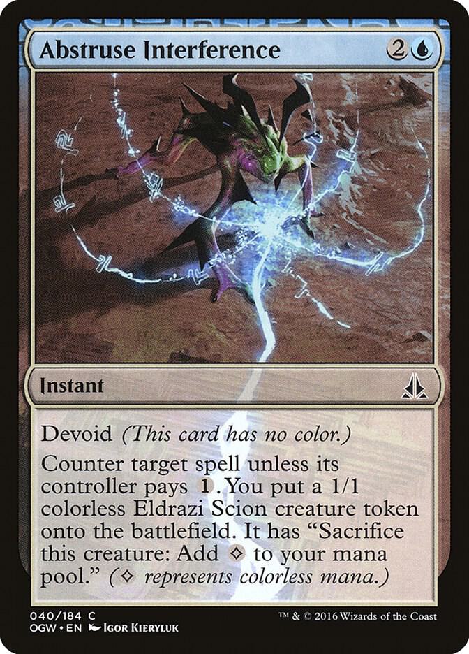 Abstruse Interference [Oath of the Gatewatch] 40