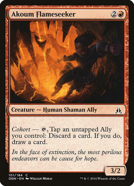 Akoum Flameseeker [Oath of the Gatewatch] 101
