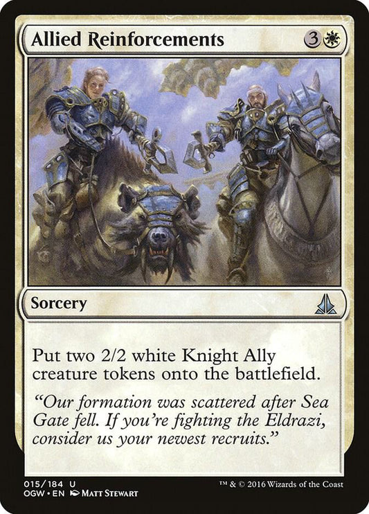 Allied Reinforcements [Oath of the Gatewatch] 15