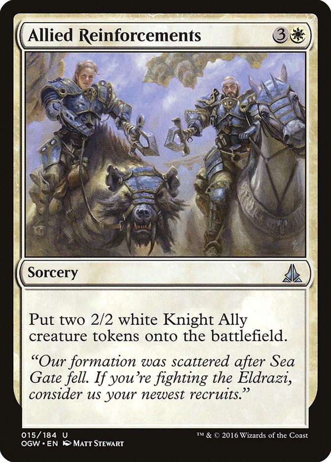 Allied Reinforcements [Oath of the Gatewatch] 15