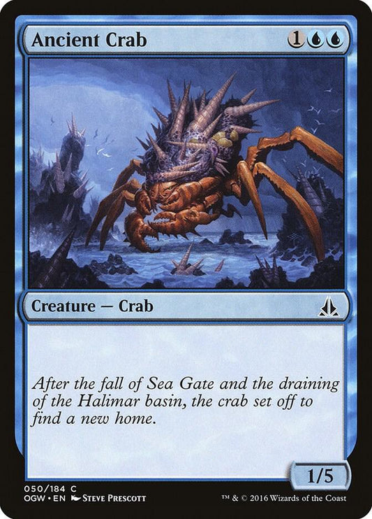 Ancient Crab [Oath of the Gatewatch] 50