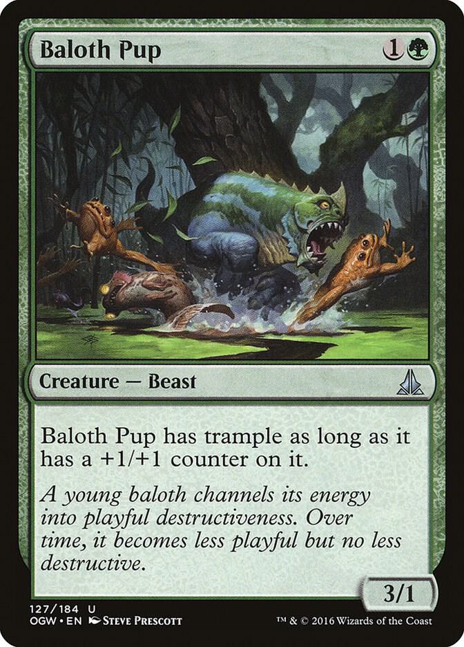 Baloth Pup [Oath of the Gatewatch] 127