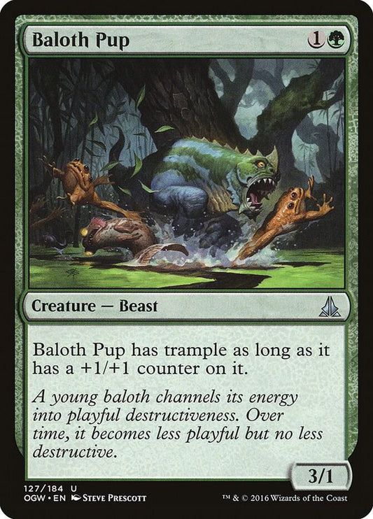 Baloth Pup [Oath of the Gatewatch] 127