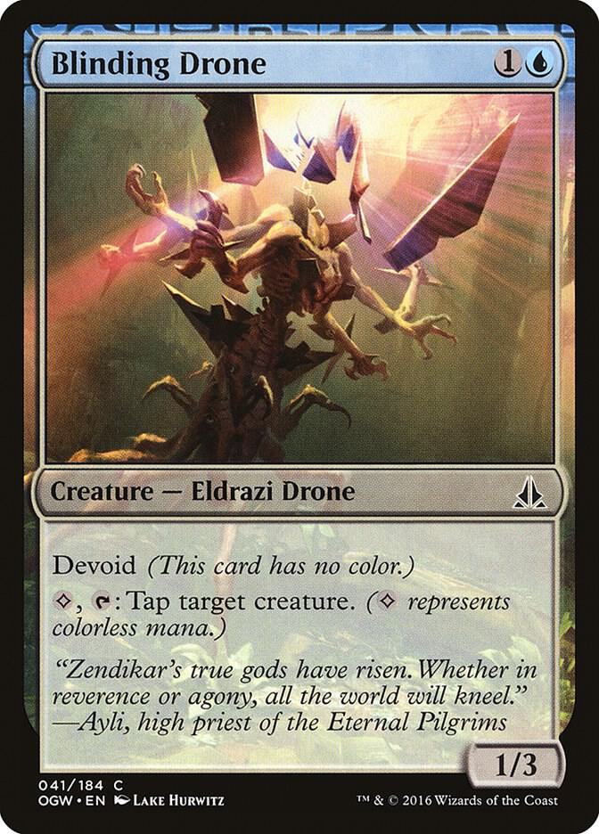 Blinding Drone [Oath of the Gatewatch] 41