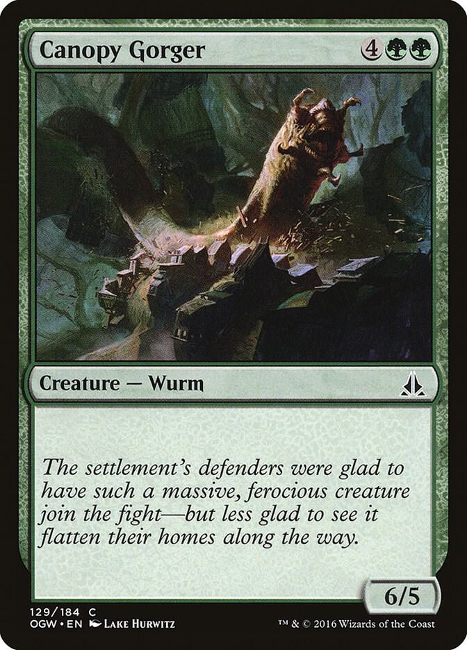Canopy Gorger [Oath of the Gatewatch] 129