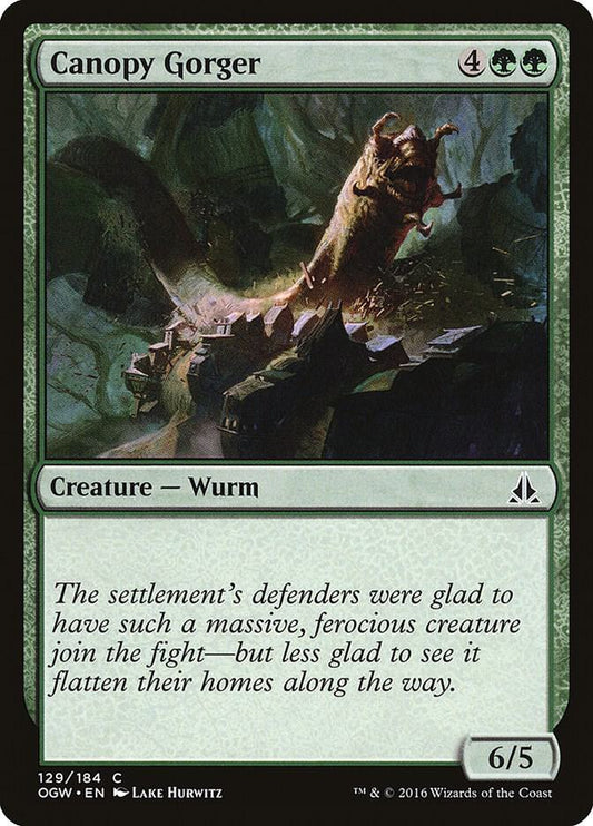 Canopy Gorger [Oath of the Gatewatch] 129