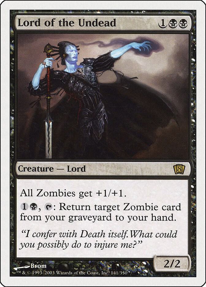 Lord of the Undead [8th Edition] 141