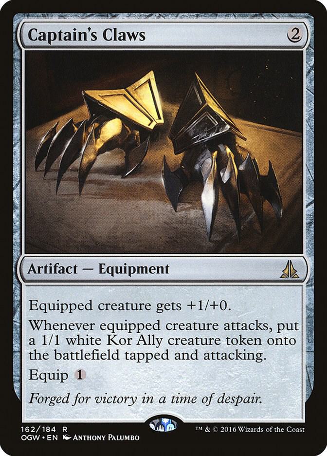 Captain's Claws [Oath of the Gatewatch] 162